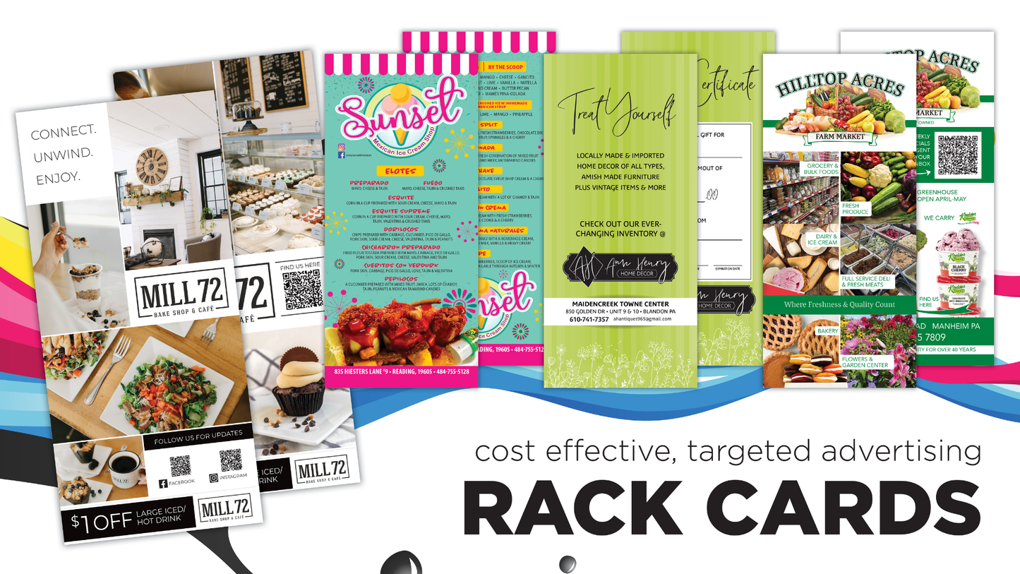 Rack Cards