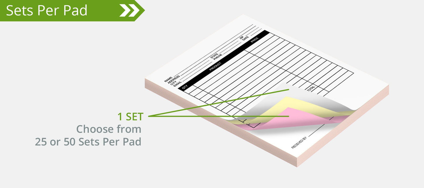 Carbonless Forms
