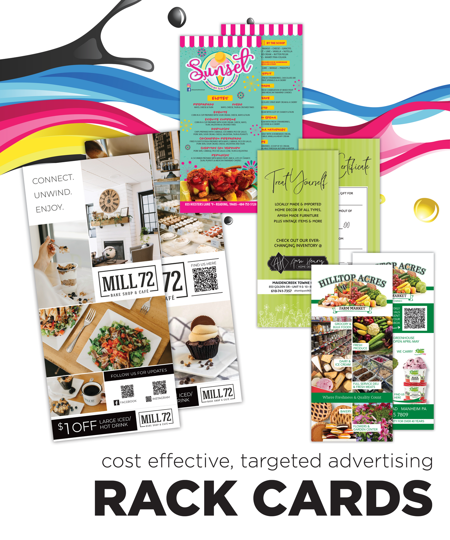 Rack Cards