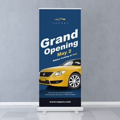 Retractable Banners