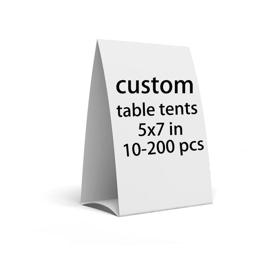 Table Tents